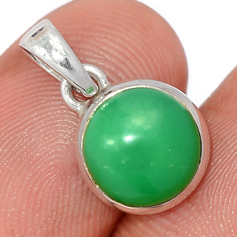 0.7" Chrysoprase Pendants - CRPP934