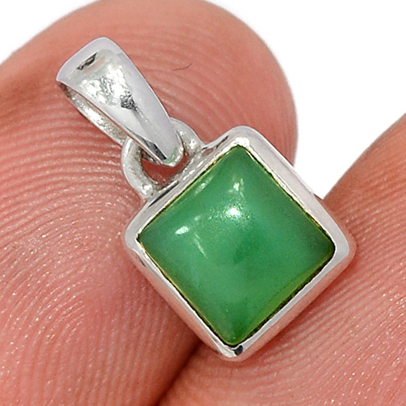 0.6" Chrysoprase Pendants - CRPP936