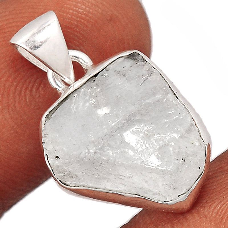 1.1" Crystal Rough Pendants - CRRP10