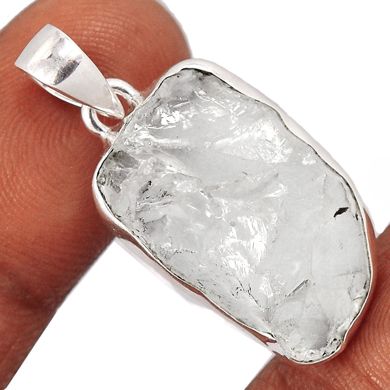 1.5" Crystal Rough Pendants - CRRP11