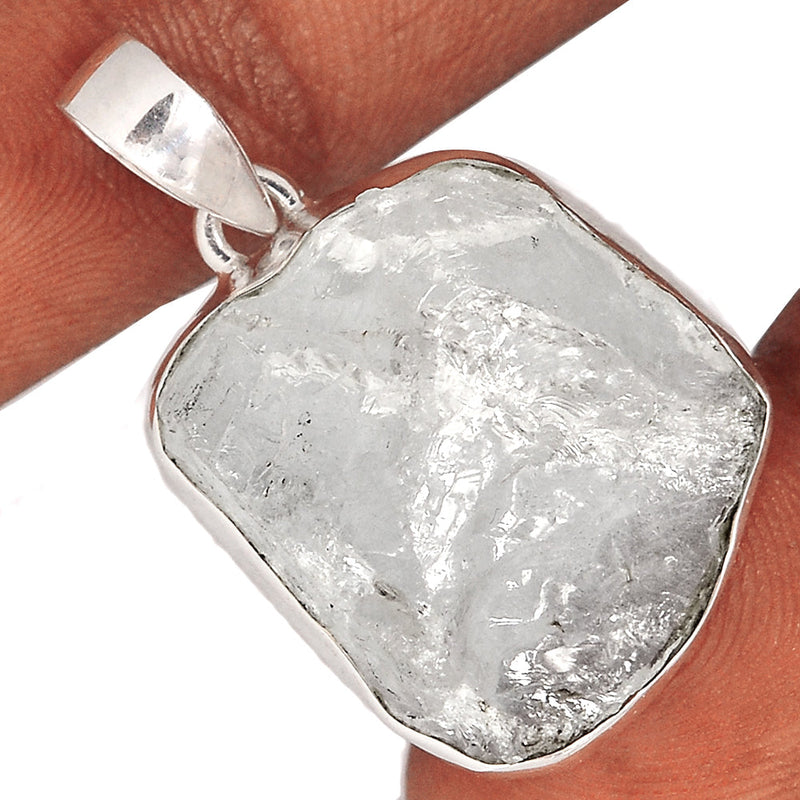 1.5" Crystal Rough Pendants - CRRP12