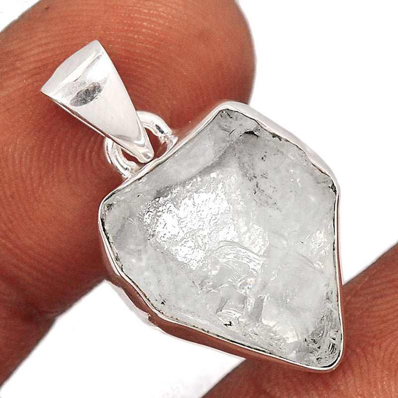 1.2" Crystal Rough Pendants - CRRP13