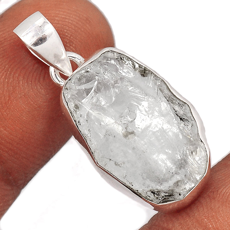 1.3" Crystal Rough Pendants - CRRP14