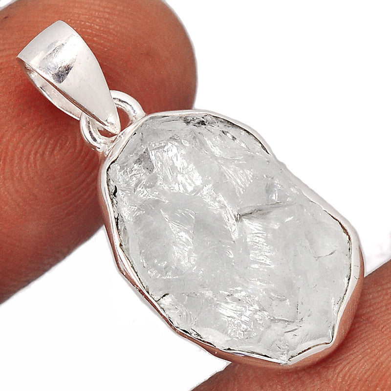 1.3" Crystal Rough Pendants - CRRP15