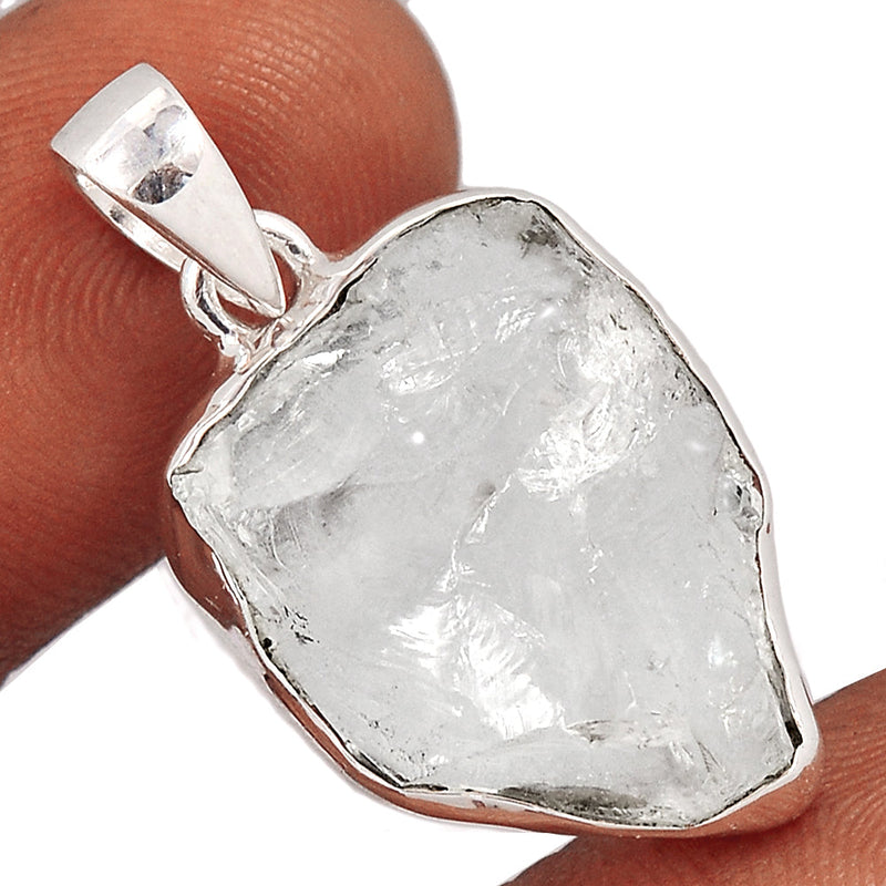 1.3" Crystal Rough Pendants - CRRP17