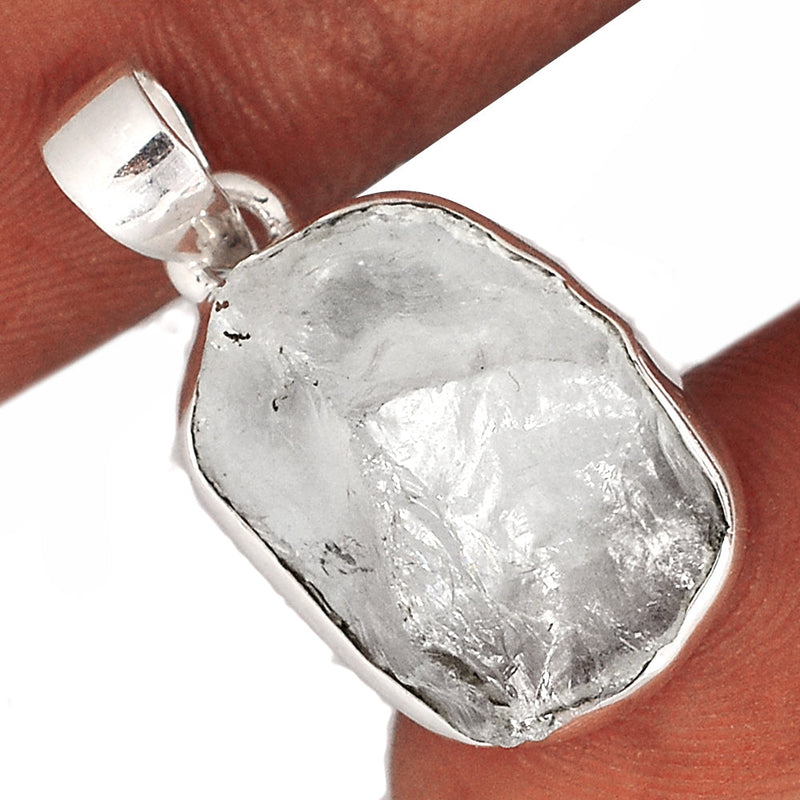 1.2" Crystal Rough Pendants - CRRP18