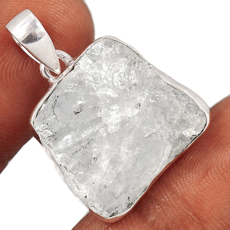 1.2" Crystal Rough Pendants - CRRP19