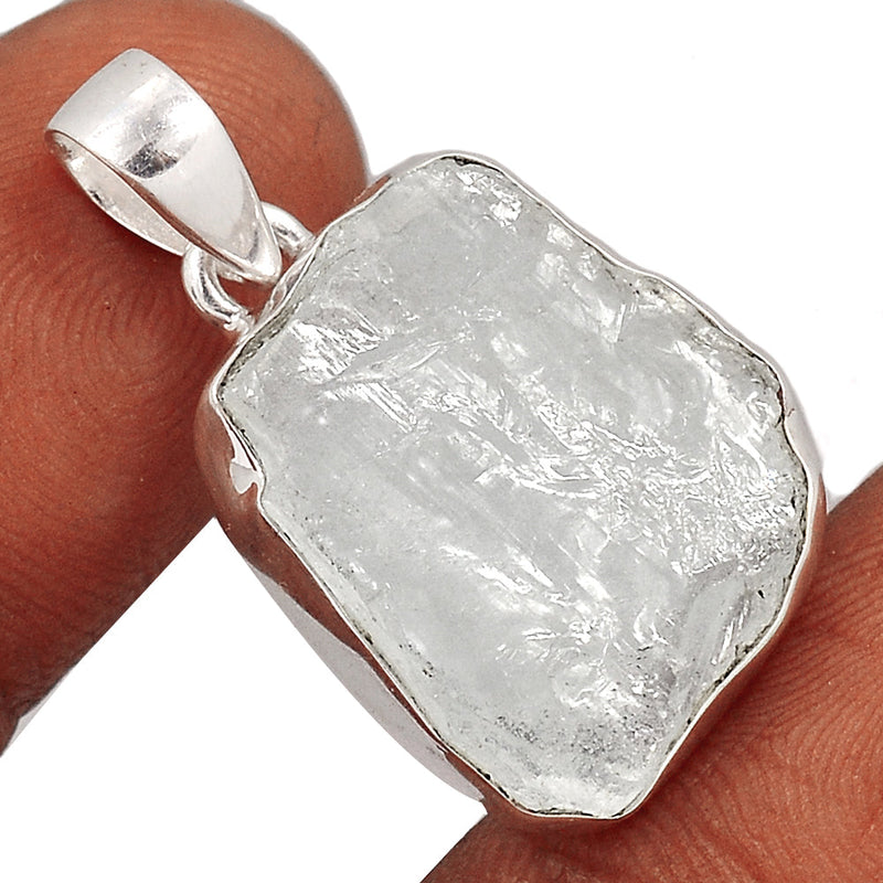 1.3" Crystal Rough Pendants - CRRP1