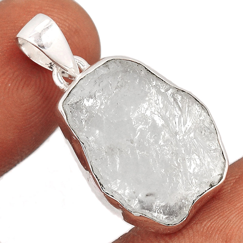 1.3" Crystal Rough Pendants - CRRP20