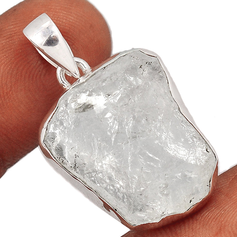 1.5" Crystal Rough Pendants - CRRP2