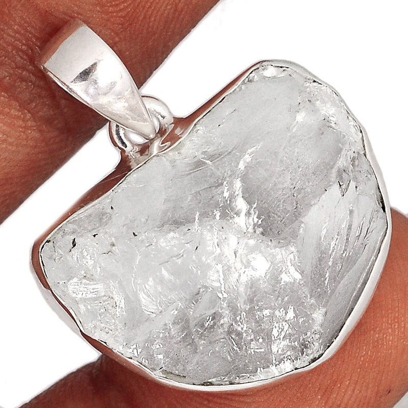 1.3" Crystal Rough Pendants - CRRP6