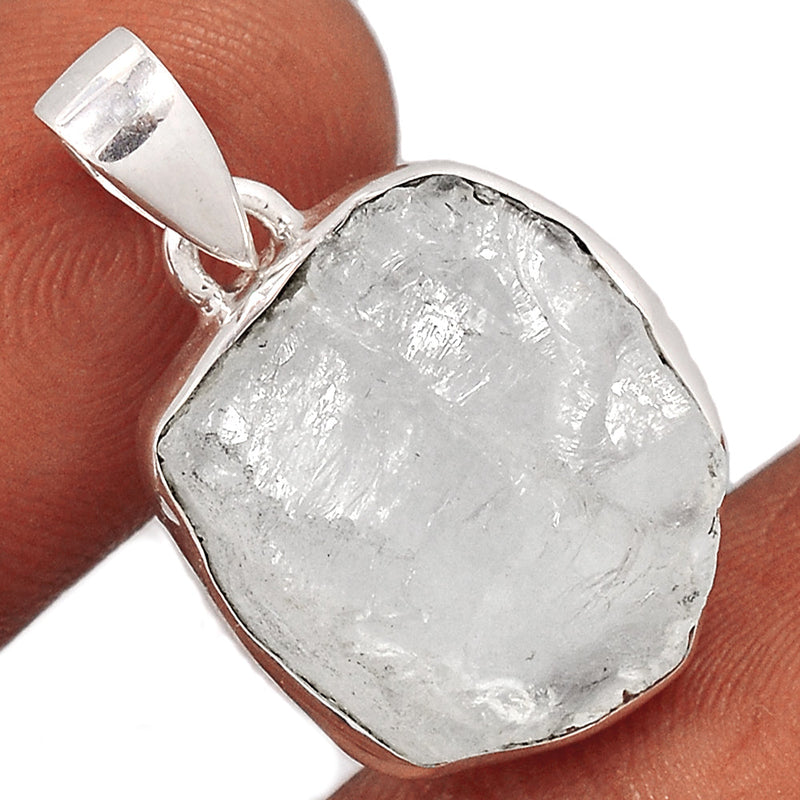 1.2" Crystal Rough Pendants - CRRP7