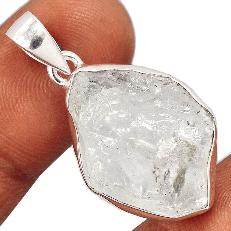 1.5" Crystal Rough Pendants - CRRP9