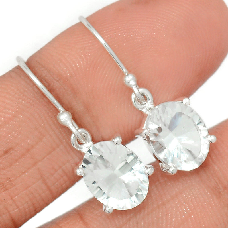 1" Claw - Crystal Earrings - CRYE740