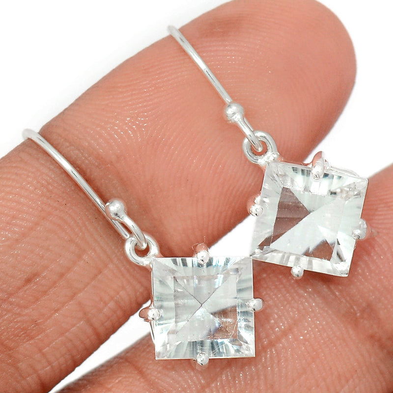 1.1" Claw - Crystal Earrings - CRYE742