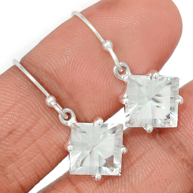 1.1" Claw - Crystal Earrings - CRYE762