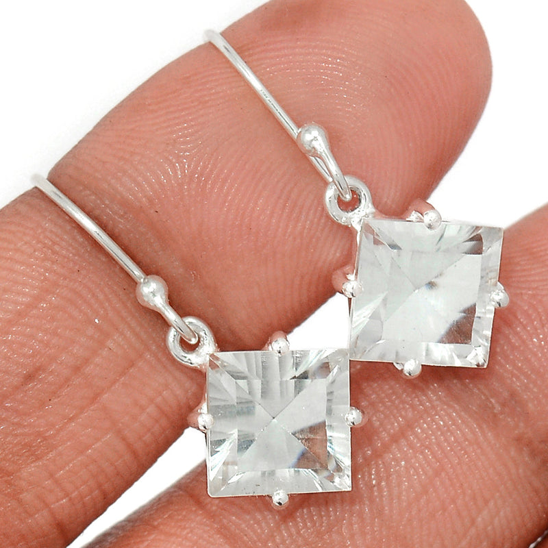 1.1" Claw - Crystal Earrings - CRYE766