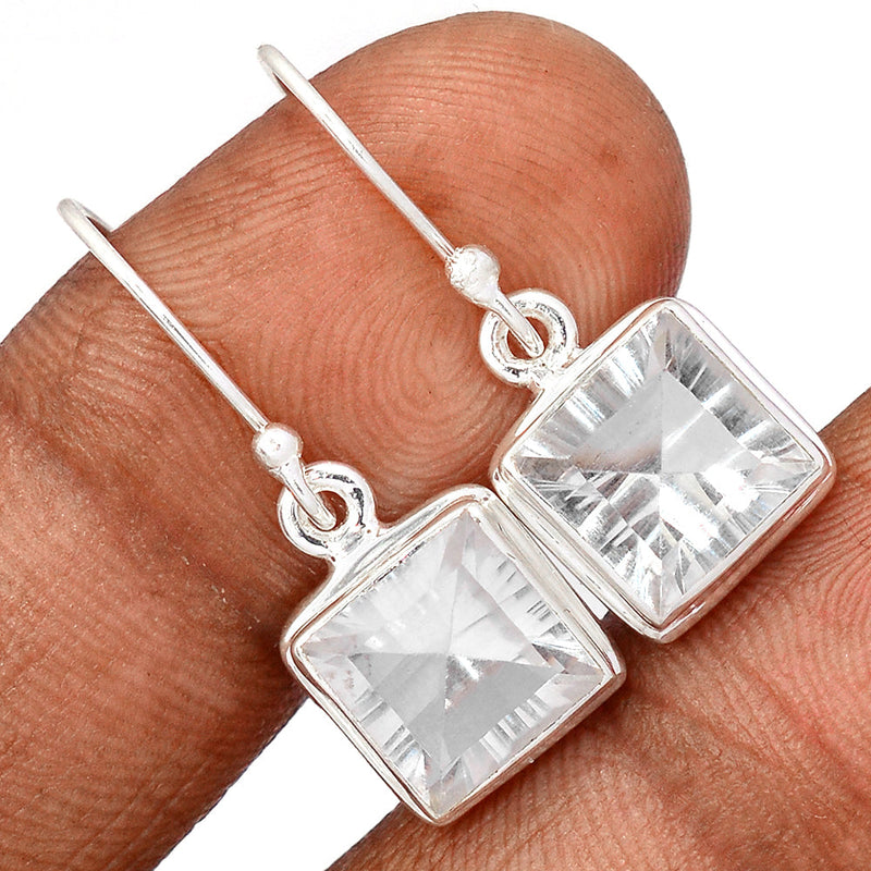 1.1" Crystal Earrings - CRYE775