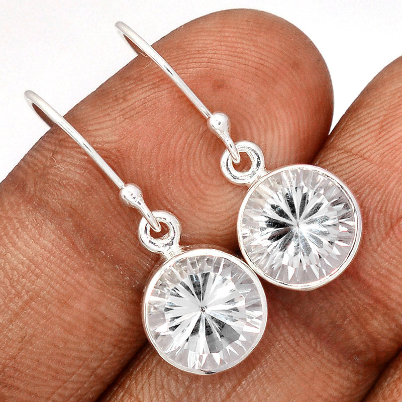 1.1" Crystal Earrings - CRYE785