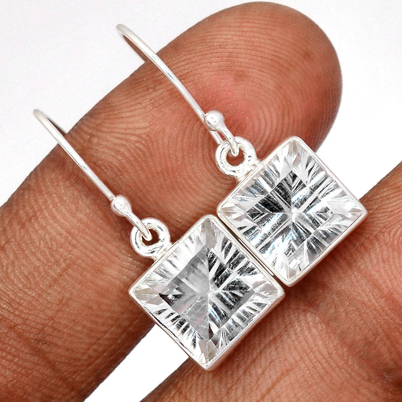 1.2" Crystal Earrings - CRYE788