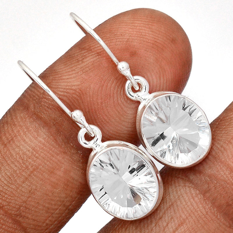 1.2" Crystal Earrings - CRYE789