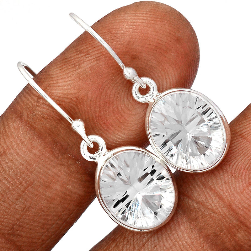 1.2" Crystal Earrings - CRYE792