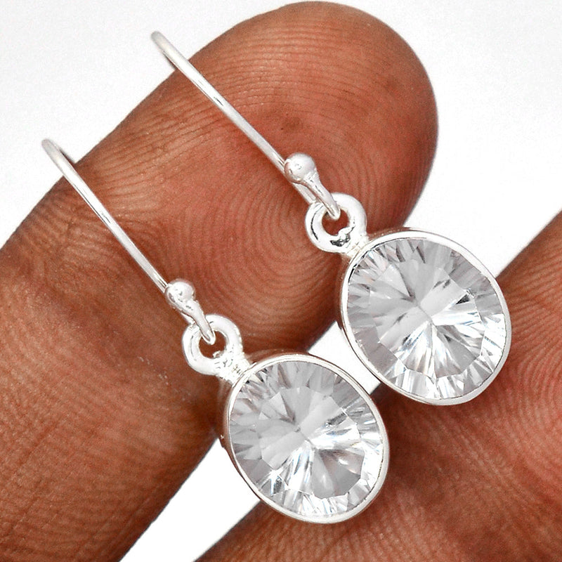 1.1" Crystal Earrings - CRYE799