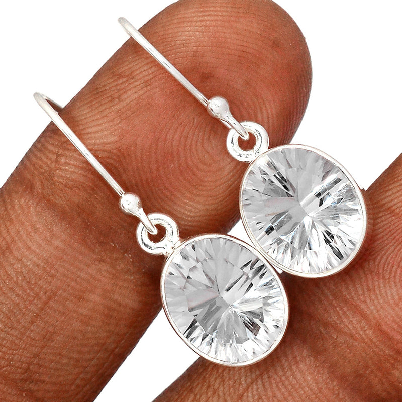 1.2" Crystal Earrings - CRYE801