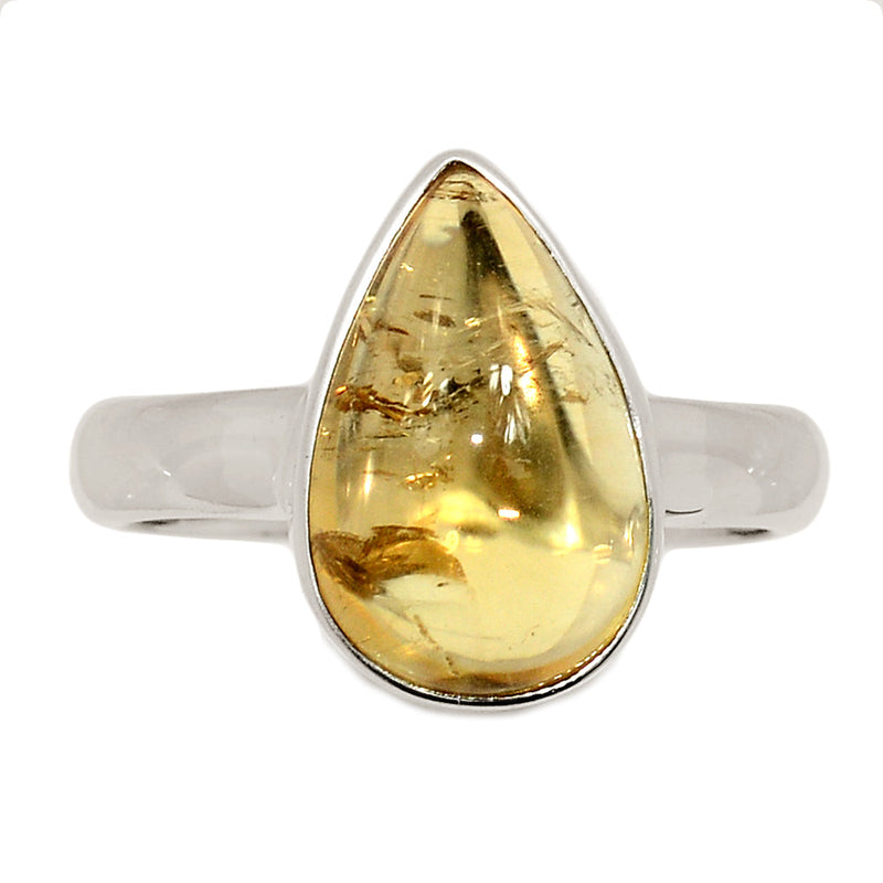 Citrine Cabochon Ring - CTCR1062