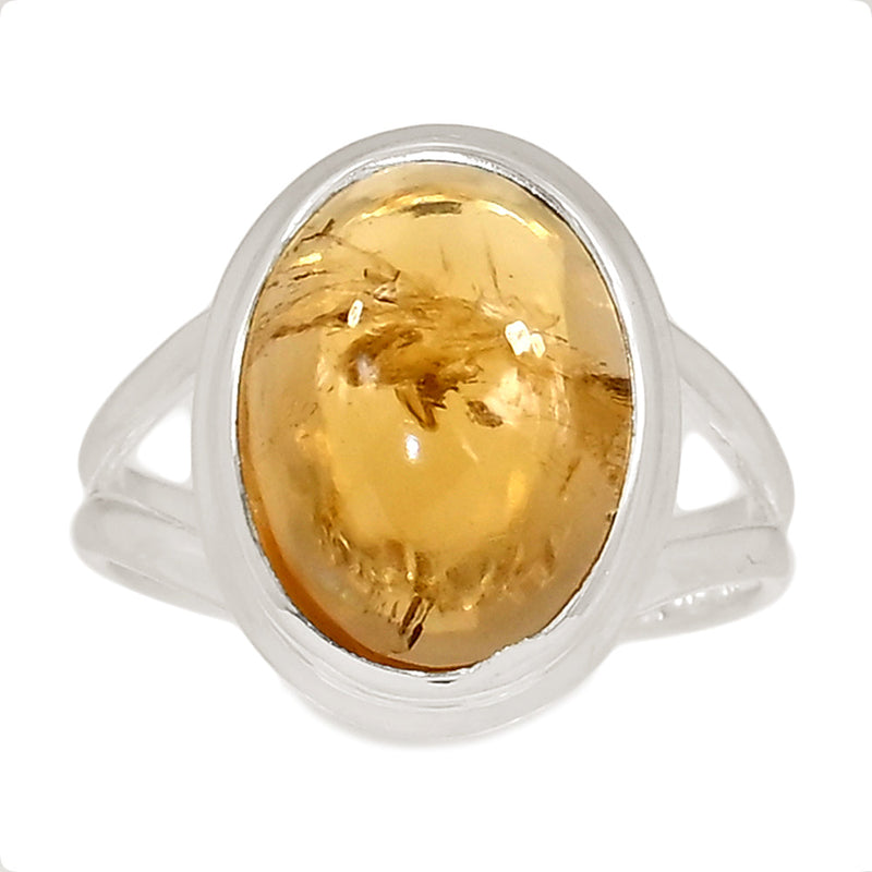 Citrine Cabochon Ring - CTCR1063