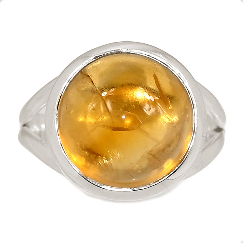 Citrine Cabochon Ring - CTCR1064