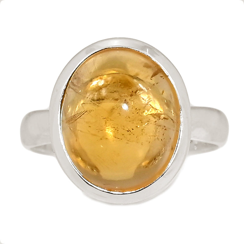 Citrine Cabochon Ring - CTCR1065