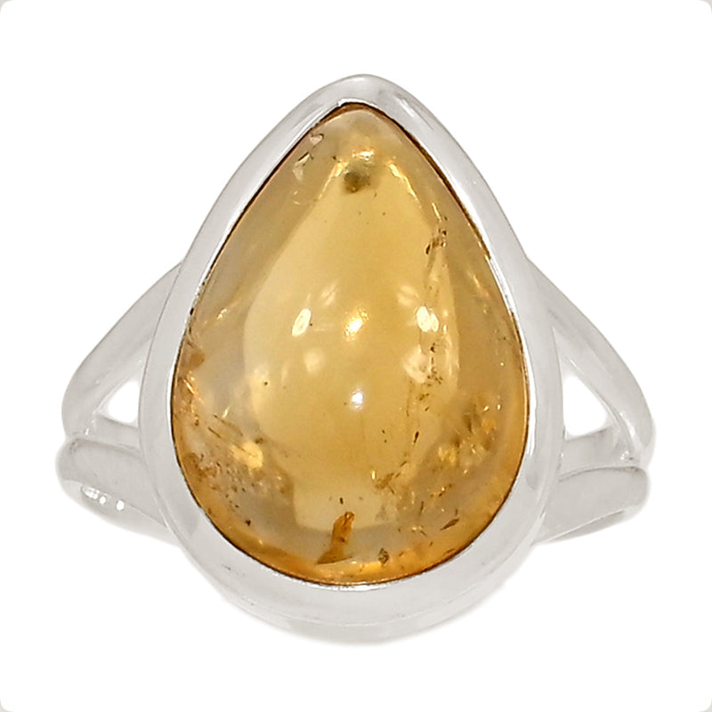 Citrine Cabochon Ring - CTCR1071