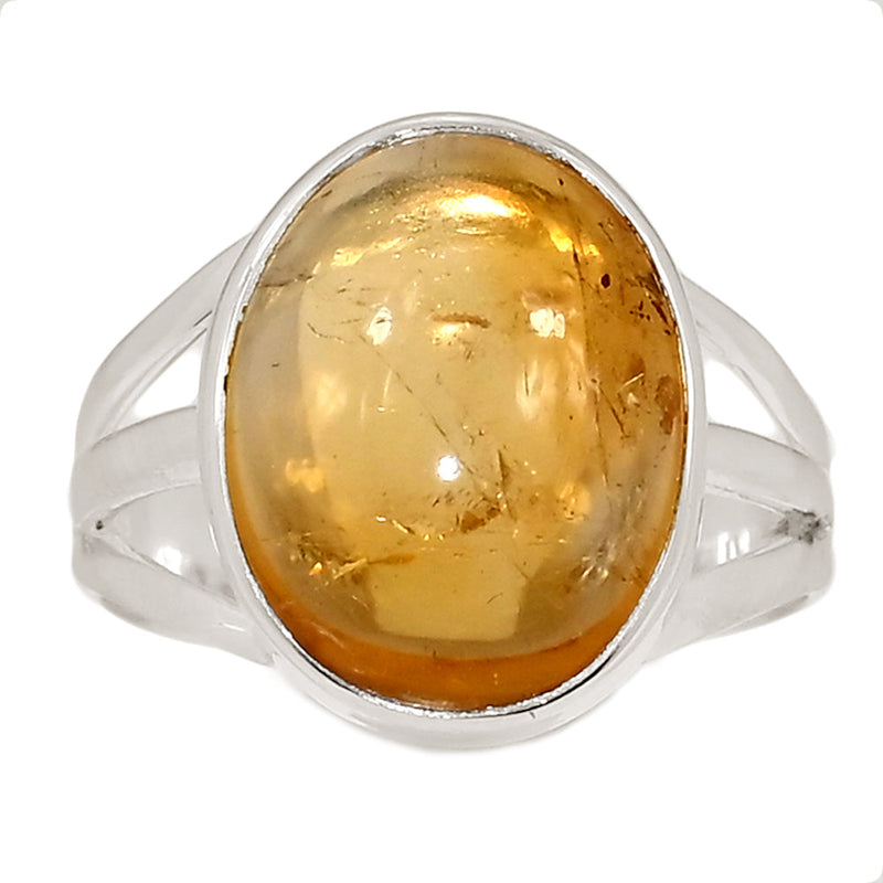 Citrine Cabochon Ring - CTCR1072