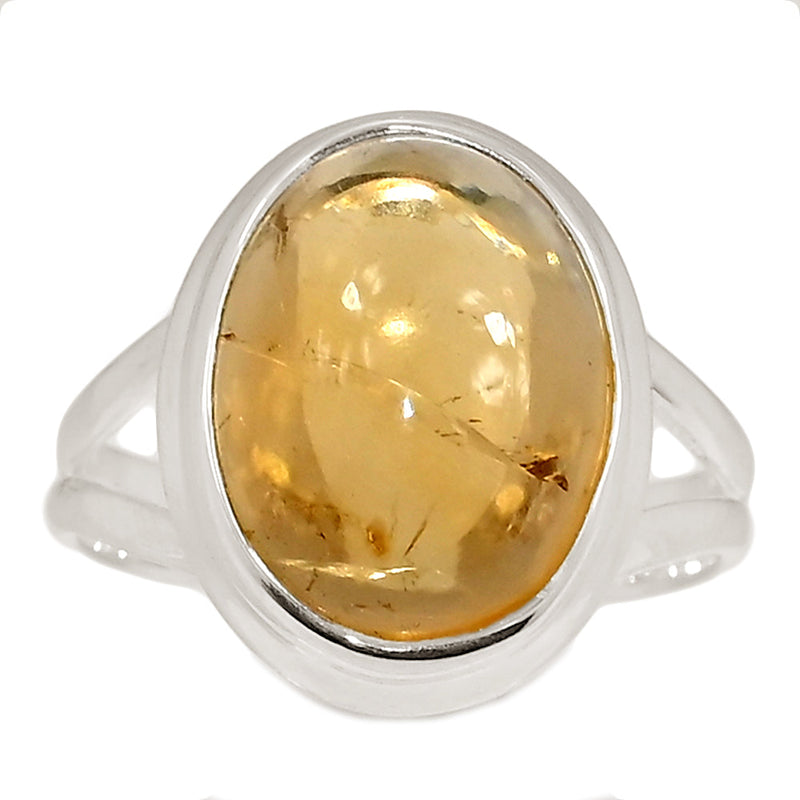 Citrine Cabochon Ring - CTCR1073