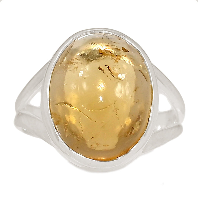 Citrine Cabochon Ring - CTCR1076