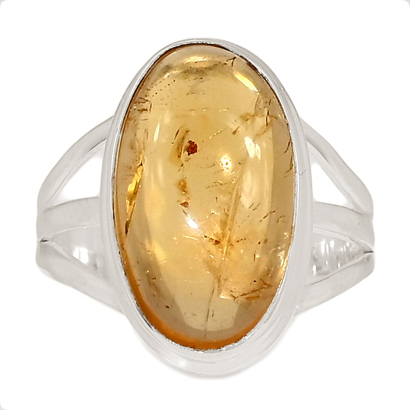 Citrine Cabochon Ring - CTCR1078