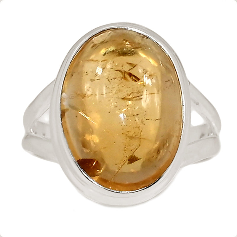 Citrine Cabochon Ring - CTCR1080