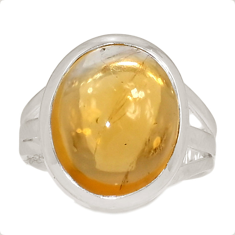 Citrine Cabochon Ring - CTCR1082