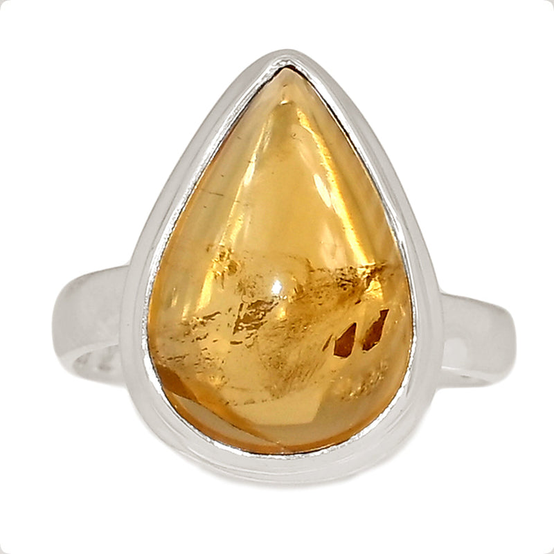 Citrine Cabochon Ring - CTCR1087