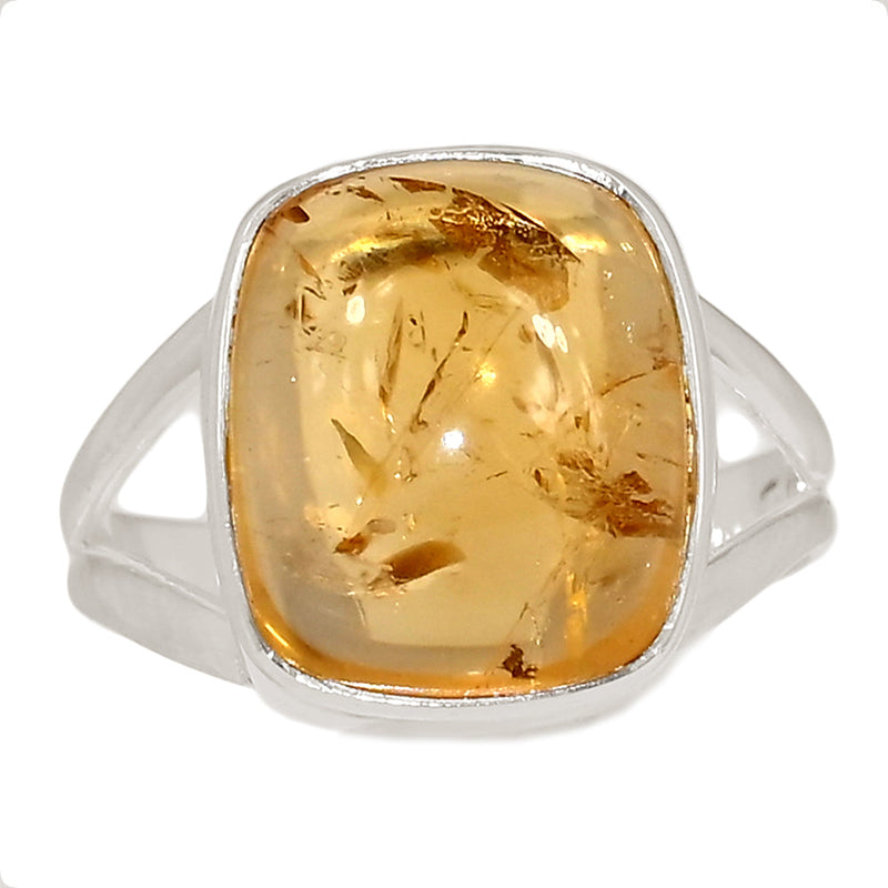 Citrine Cabochon Ring - CTCR1106