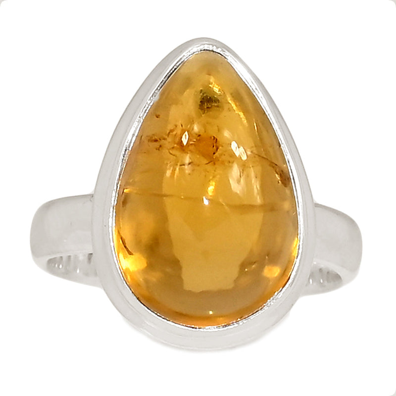 Citrine Cabochon Ring - CTCR1107