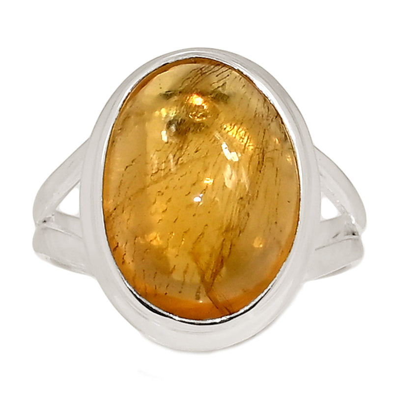 Citrine Cabochon Ring - CTCR1108