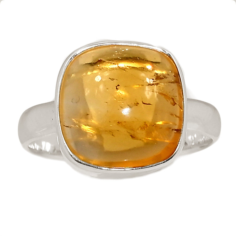 Citrine Cabochon Ring - CTCR1109