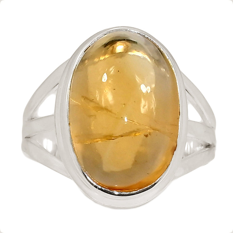 Citrine Cabochon Ring - CTCR1110