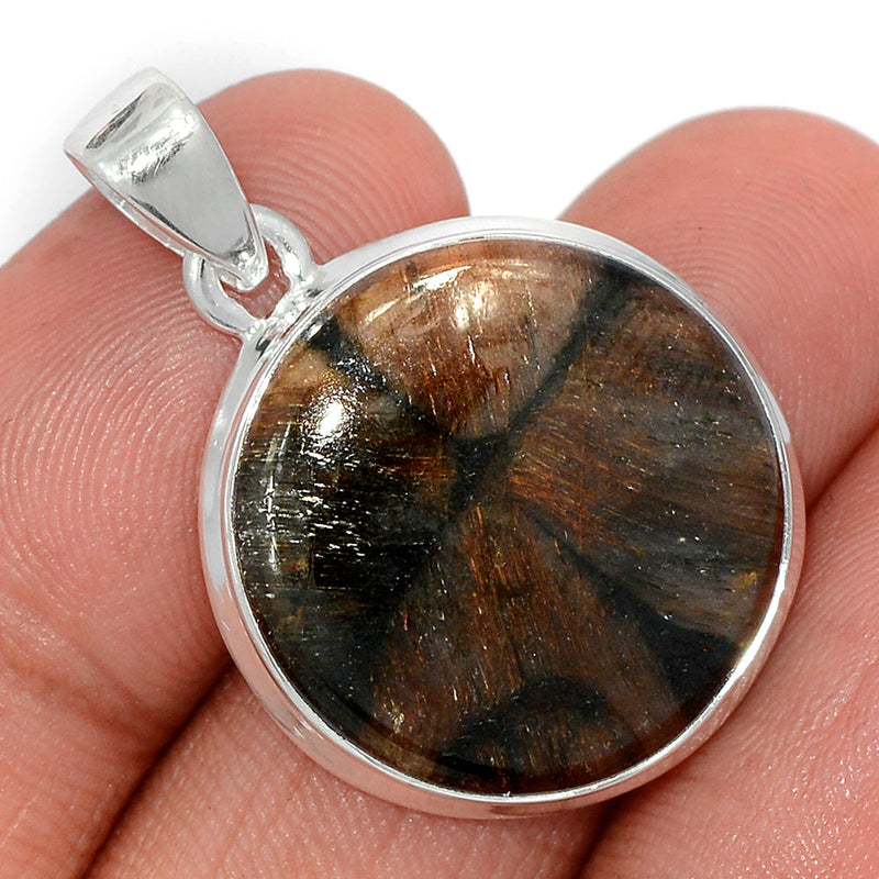 1.3" Chiastolite Pendants - CTLP1480