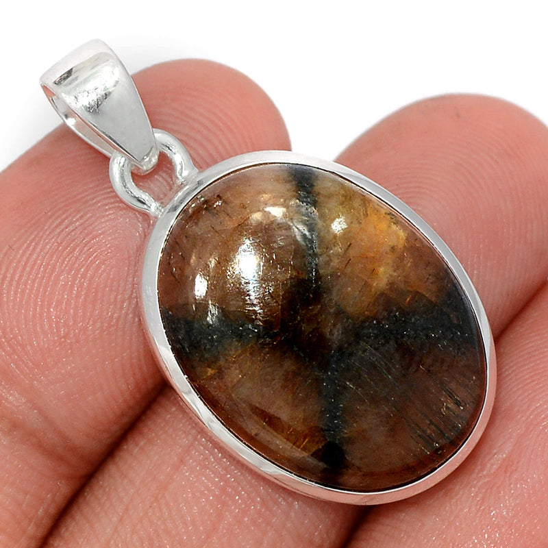 1.3" Chiastolite Pendants - CTLP1482