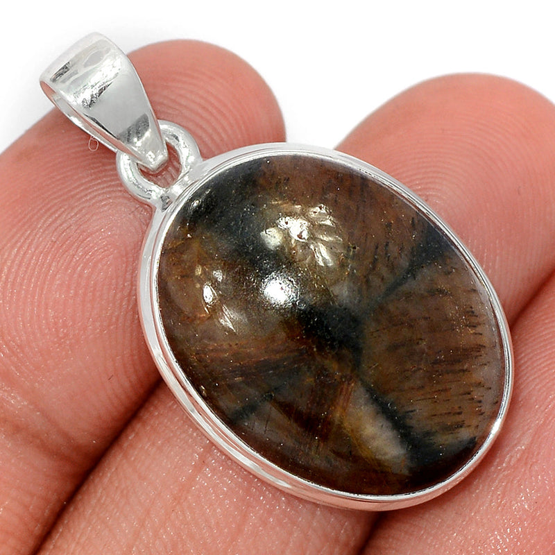 1.5" Chiastolite Pendants - CTLP1487