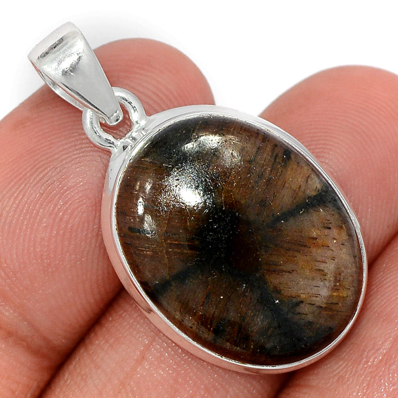 1.3" Chiastolite Pendants - CTLP1490