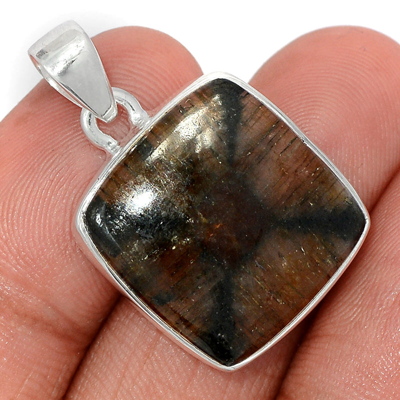 1.2" Chiastolite Pendants - CTLP1492